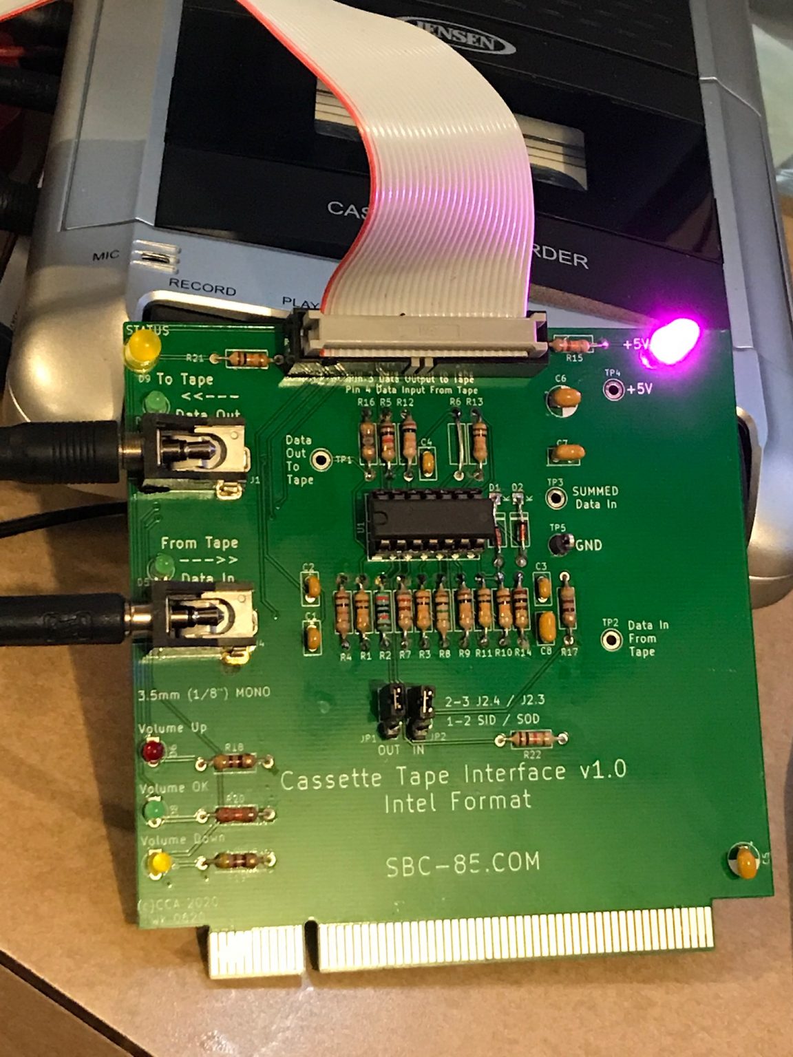 Cassette Tape Interface Build Files Posted Bits Of The Golden Age