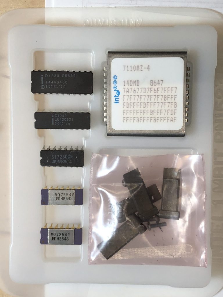 Intel BPK70A kit with 7110A bubble device