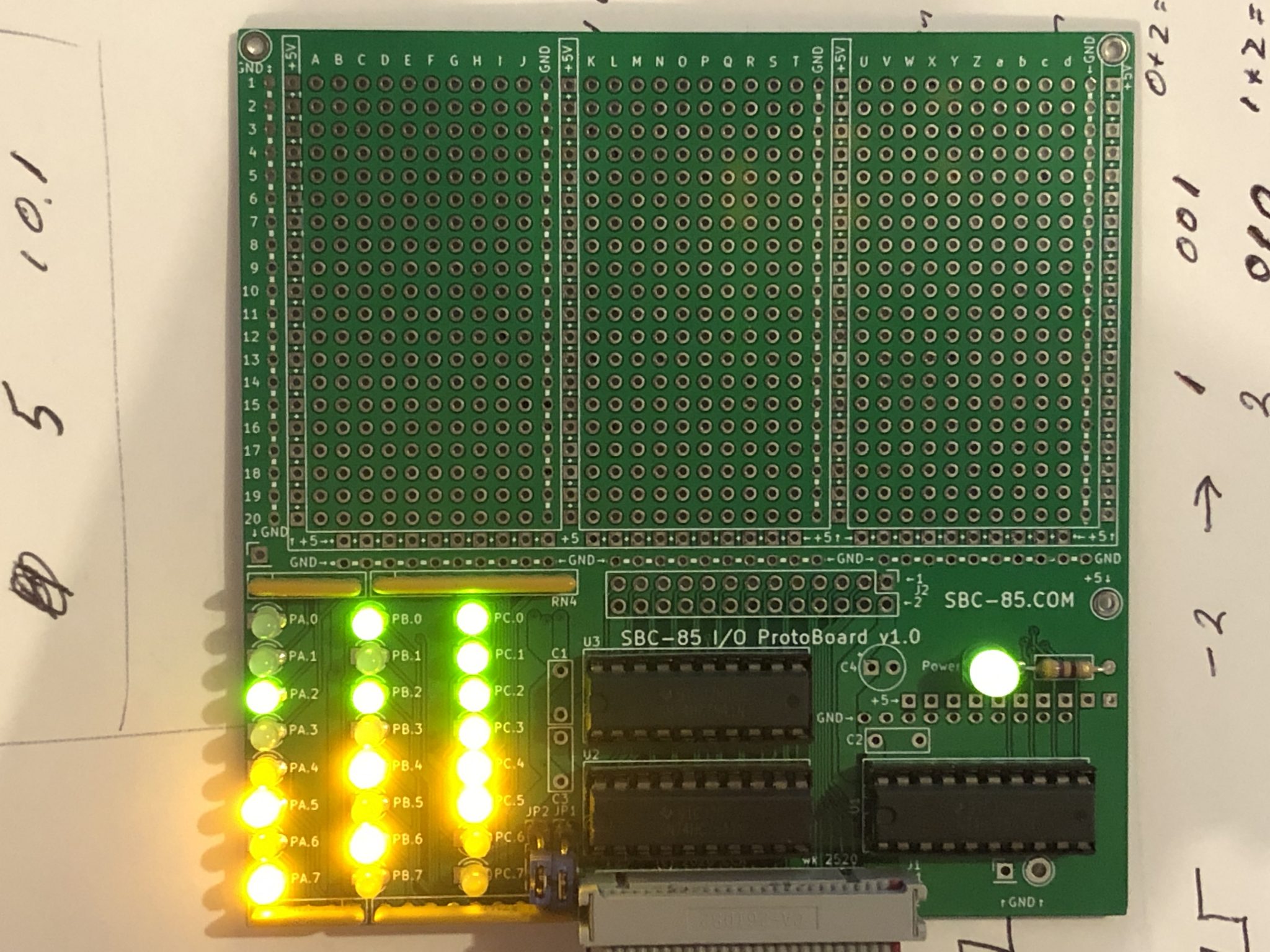 I/O Port Prototyping Board & Build Files are Available » Bits Of The ...