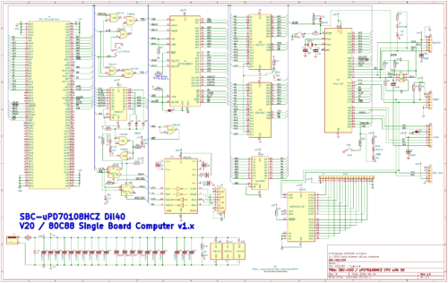 V20 Single Board Computer Added to the SBC Ranks » Bits Of The Golden Age