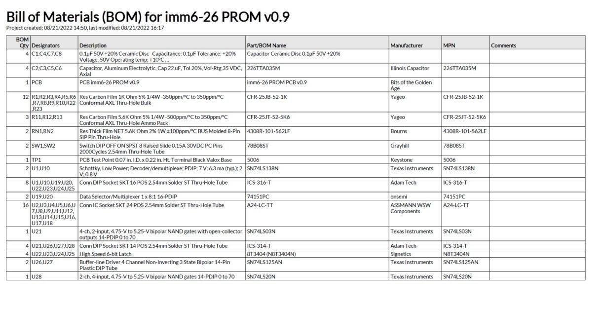 imm8-83 8080 CPU Documentation » Bits Of The Golden Age
