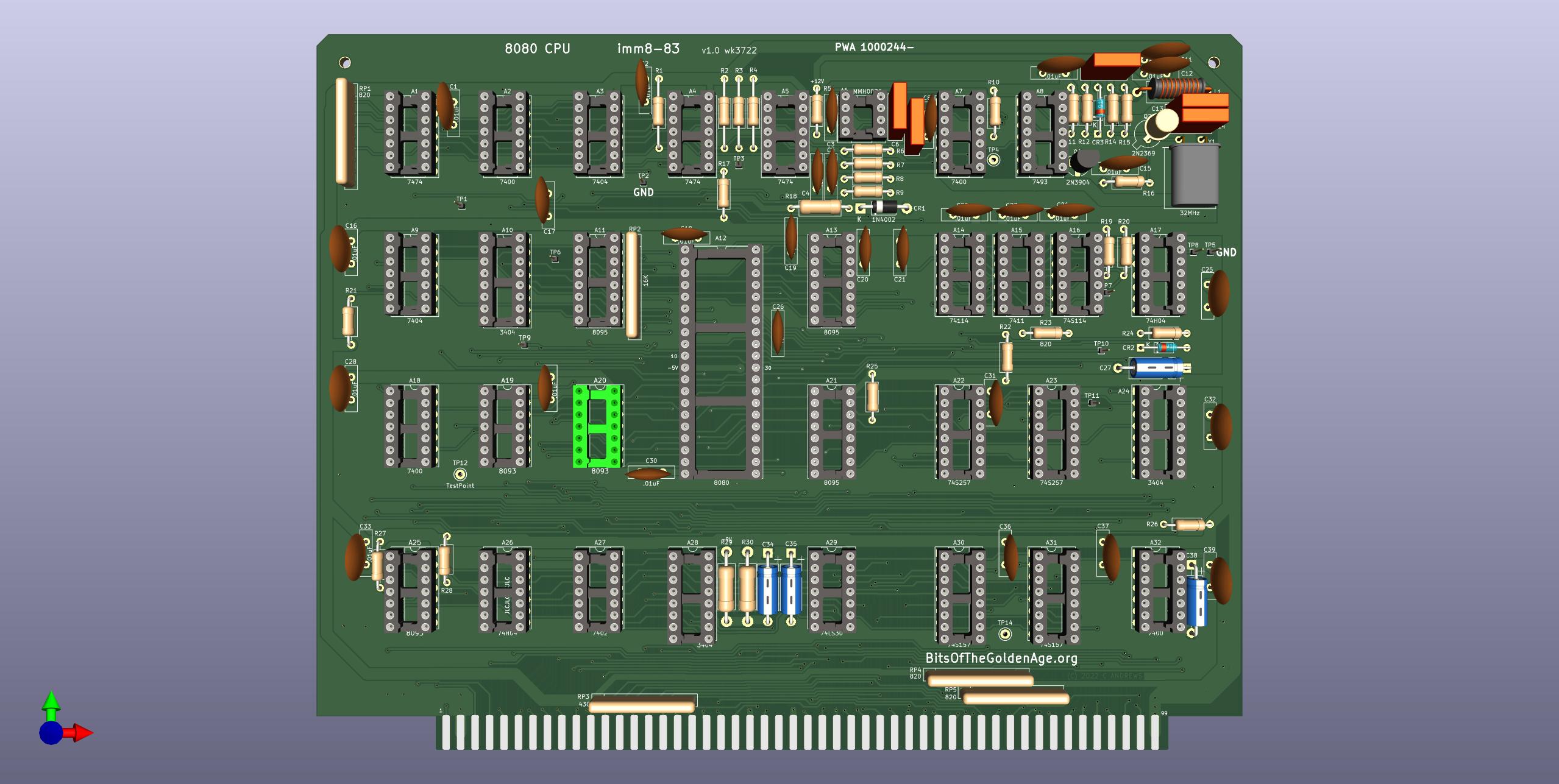 Imm8 83 8080 cpu documentation bits of the golden age
