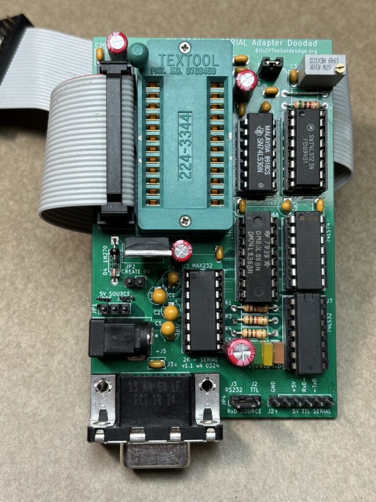 PROM to Serial Adapter Dongle DooDads