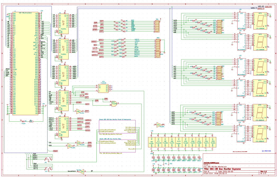 Bus Monitor Supreme Schematics v1.2b